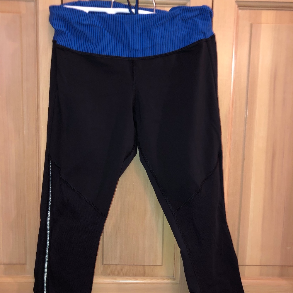 Lululemon Cropped leggings